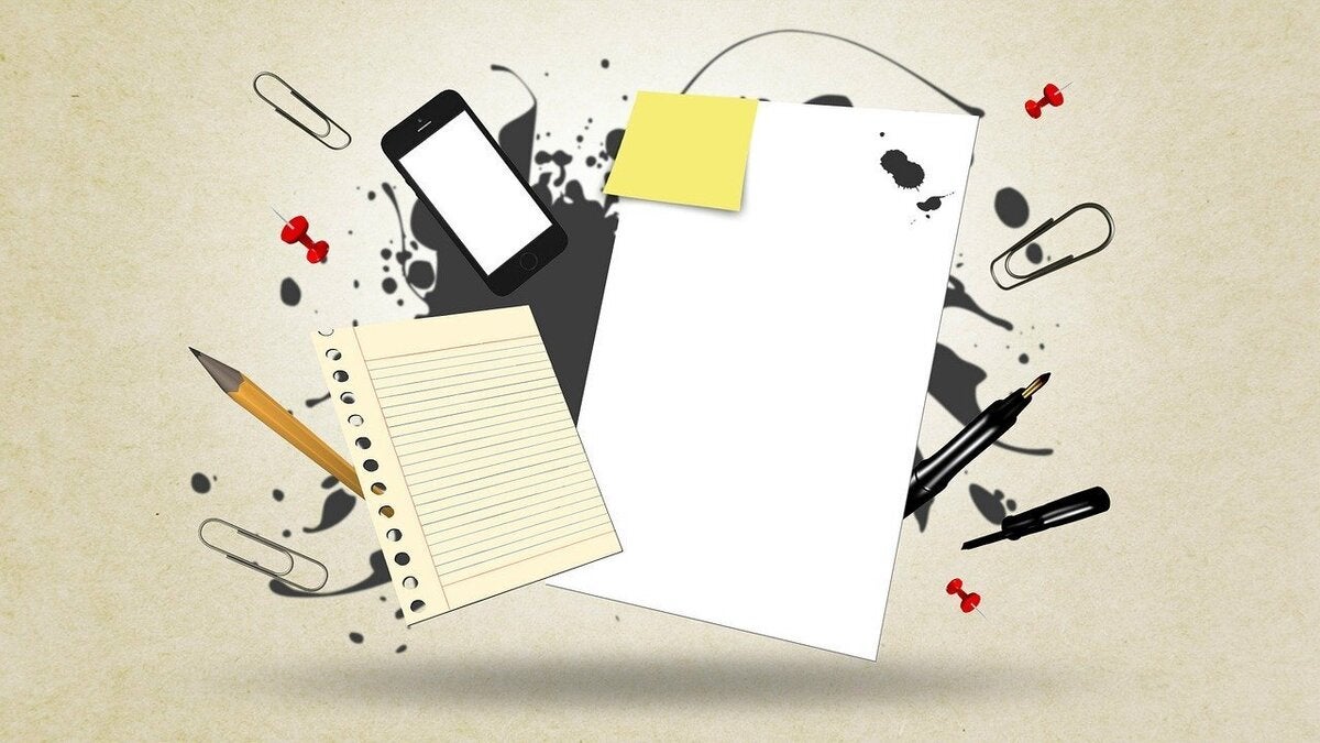 advanced note taking illustration by mediamodifier via pixabay