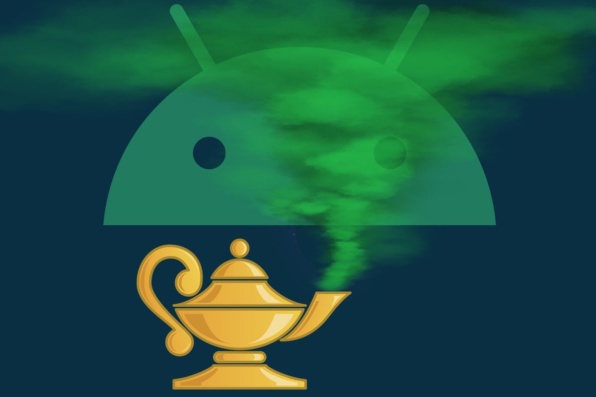 Android shortcut genie