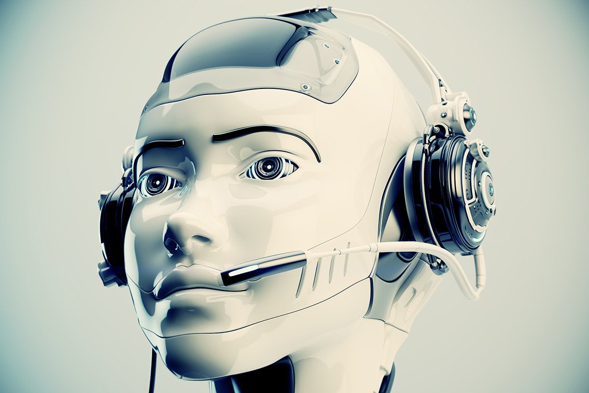 artificially intelligent [AI] virtual assistant / chatbot