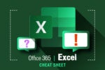 Excel for Microsoft 365 cheat sheet