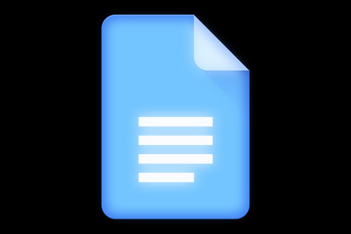 Google Docs Distraction Free