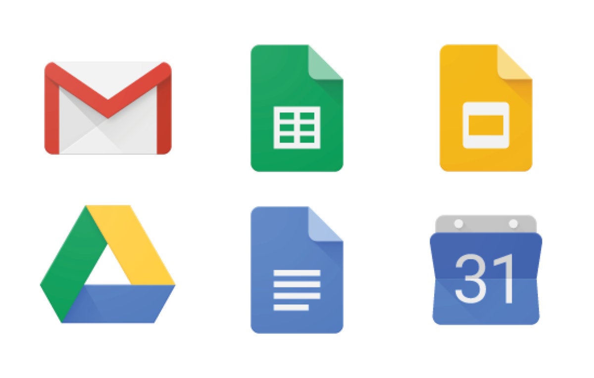 gsuite logos