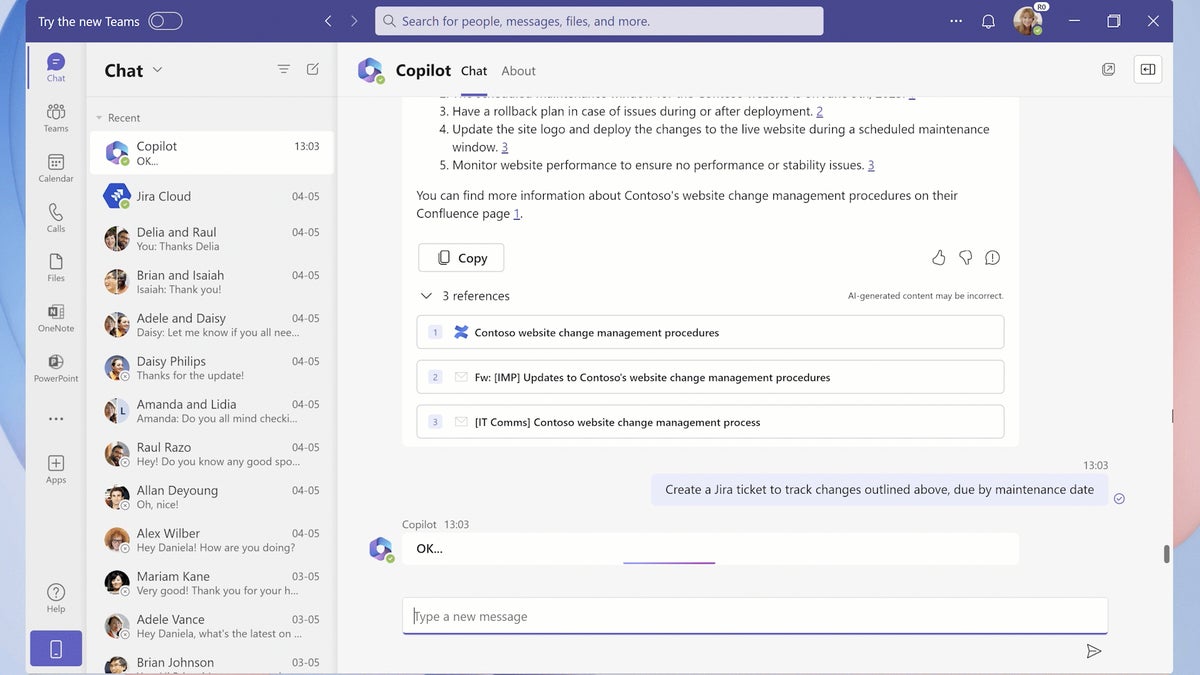 M365 Copilot plugin