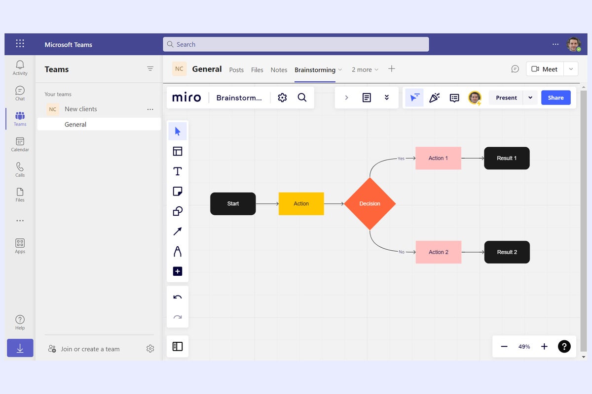 microsoft teams apps collab miro