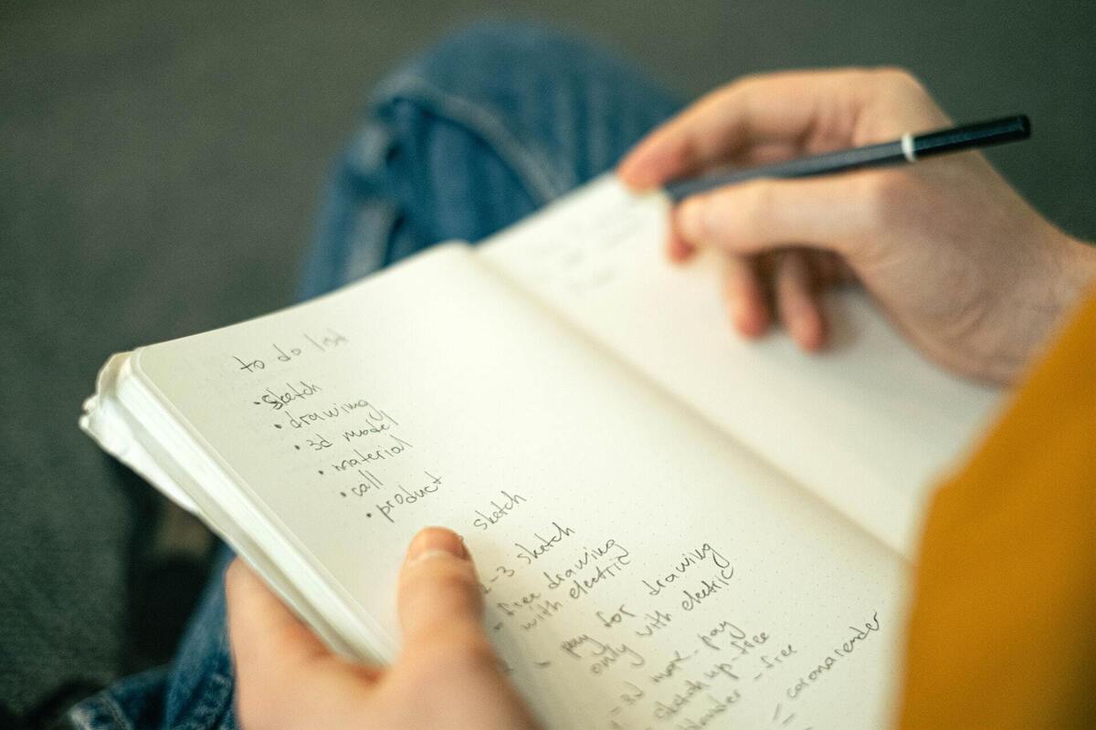 to do list by ivan samkov via pexels